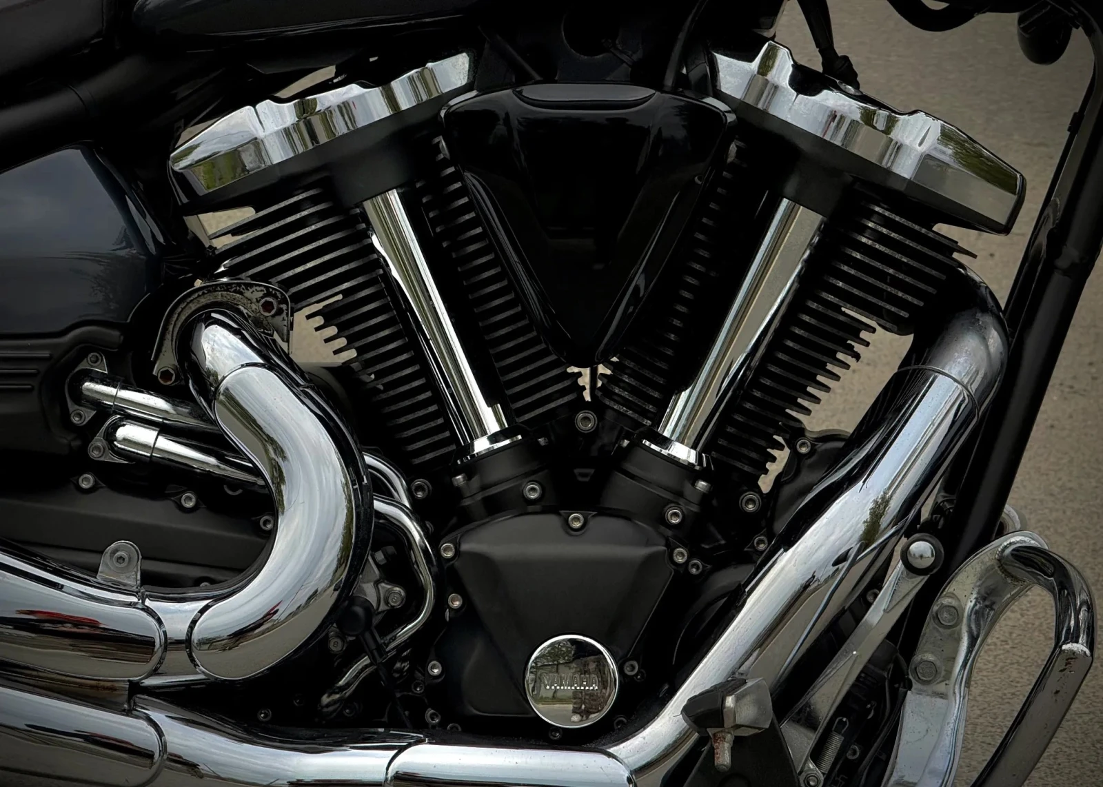 Yamaha Raider SILVER SPIRIT, снимка 9 - Мотоциклети и мототехника - 53888490