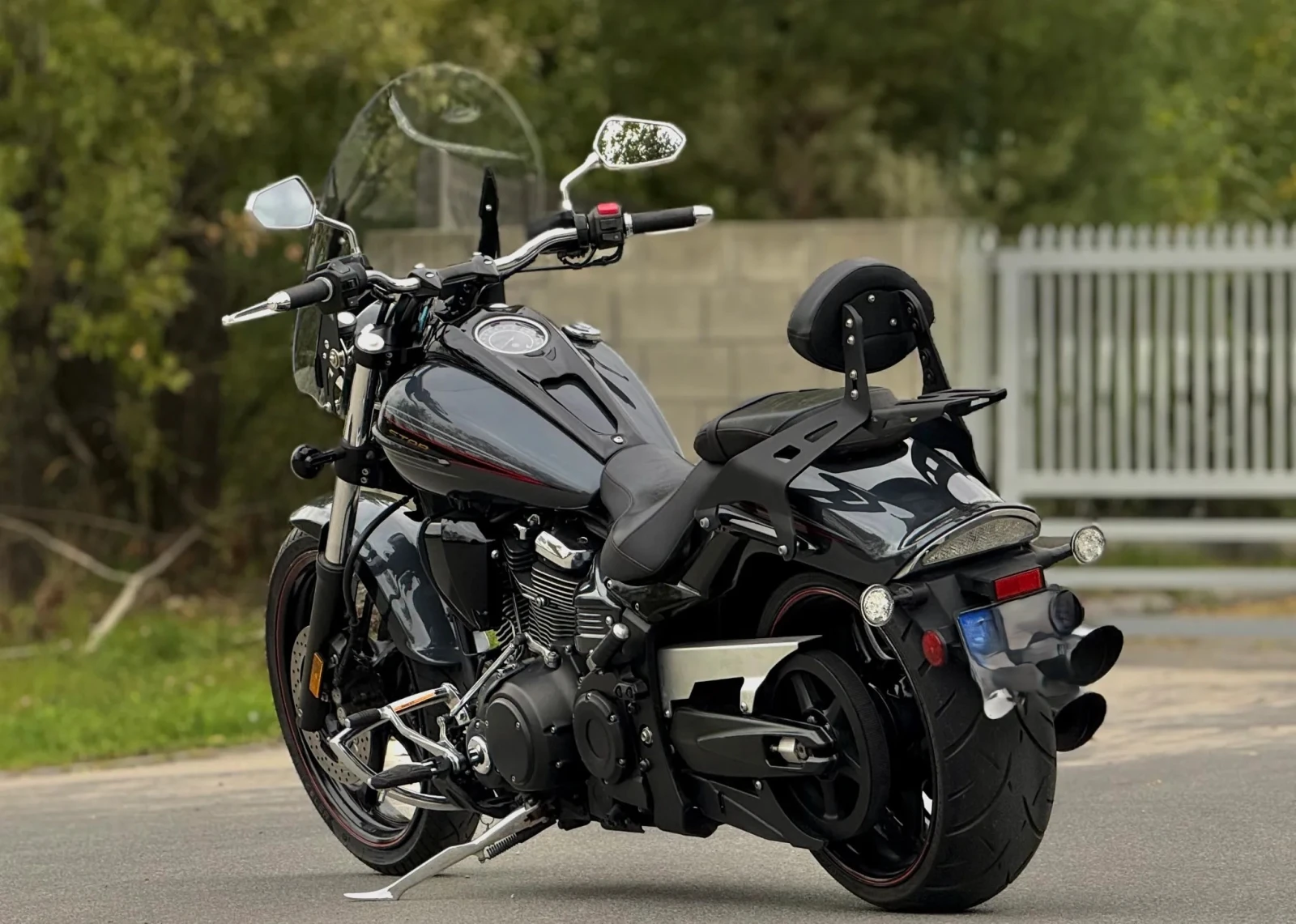 Yamaha Raider SILVER SPIRIT, снимка 6 - Мотоциклети и мототехника - 53888490