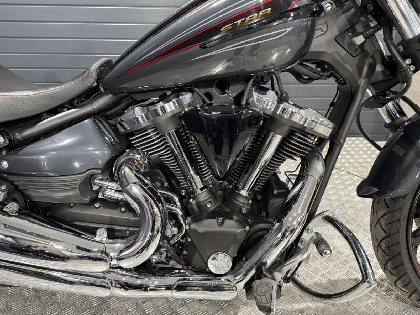 Yamaha Raider SILVER SPIRIT, снимка 3 - Мотоциклети и мототехника - 53888490