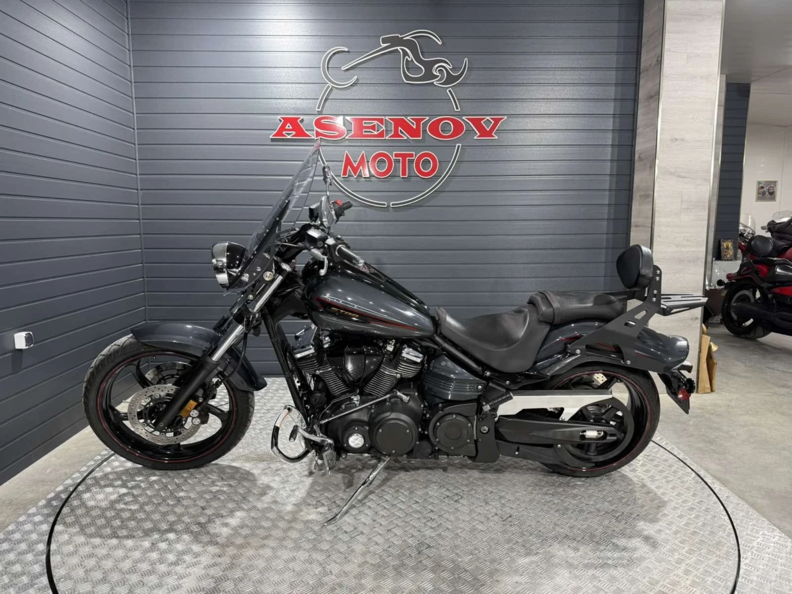 Yamaha Raider SILVER SPIRIT, снимка 16 - Мотоциклети и мототехника - 53888490