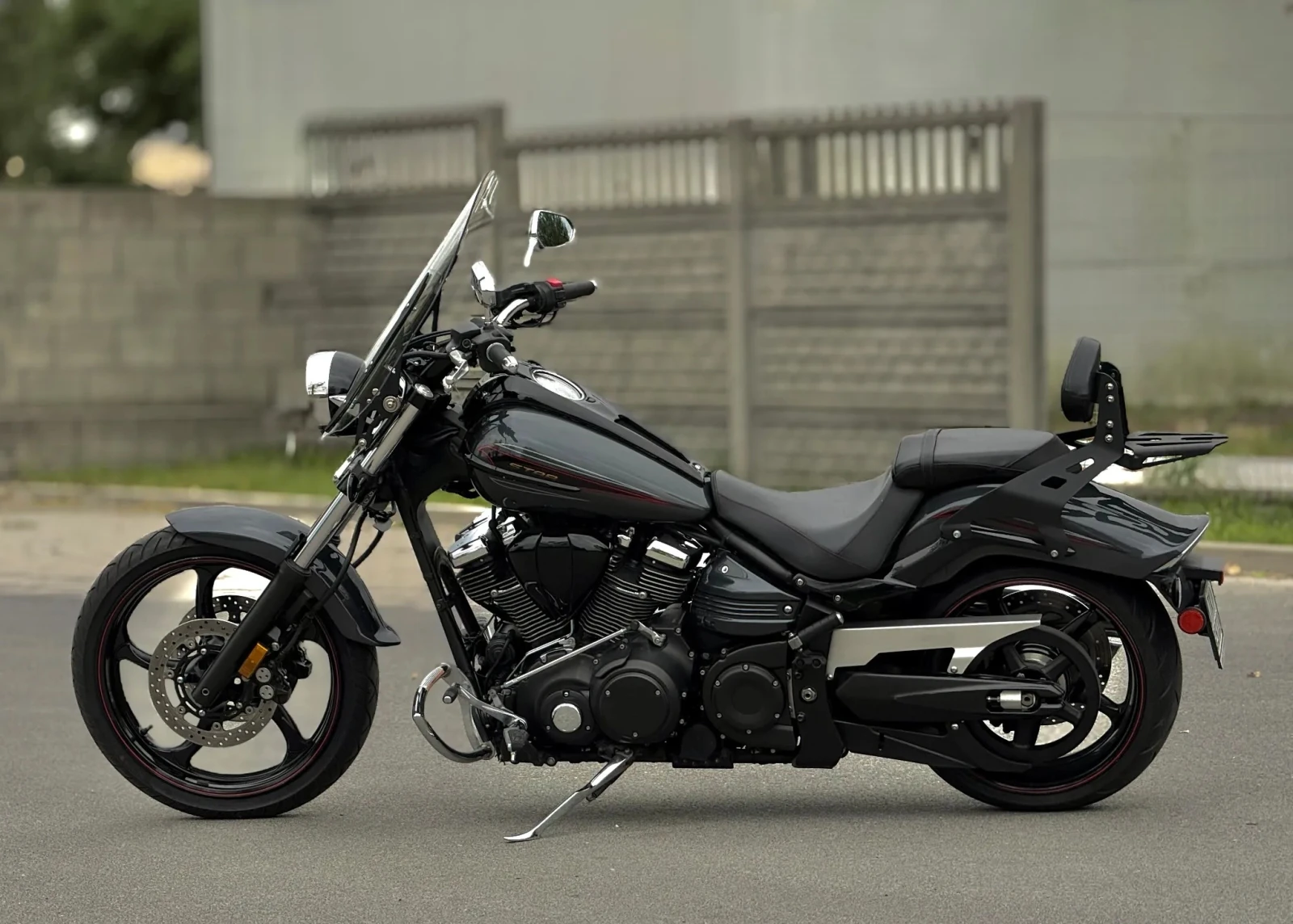 Yamaha Raider SILVER SPIRIT, снимка 4 - Мотоциклети и мототехника - 53888490