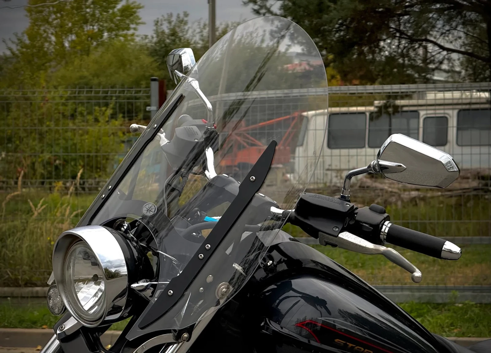 Yamaha Raider SILVER SPIRIT, снимка 17 - Мотоциклети и мототехника - 53888490