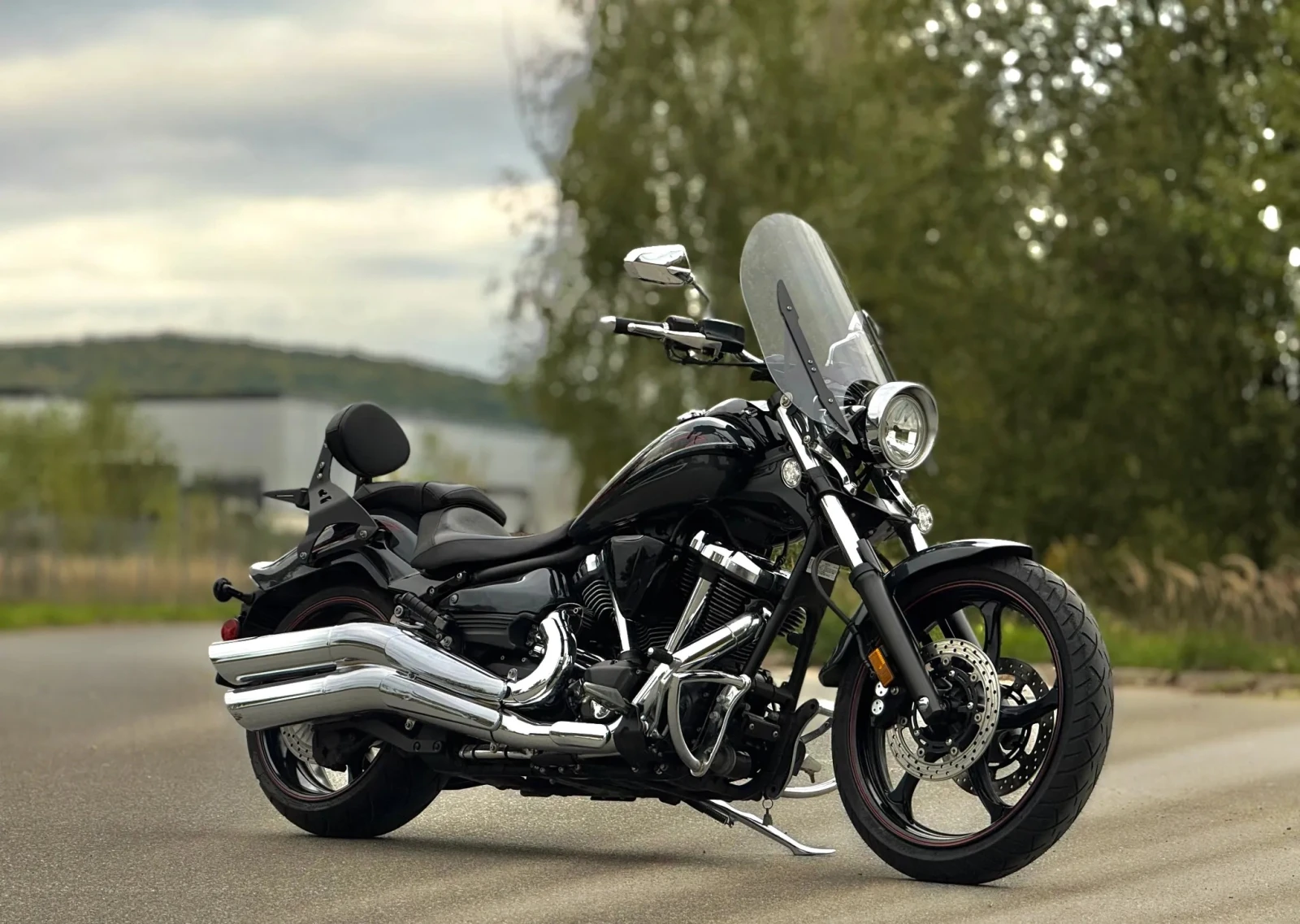 Yamaha Raider SILVER SPIRIT, снимка 2 - Мотоциклети и мототехника - 53888490