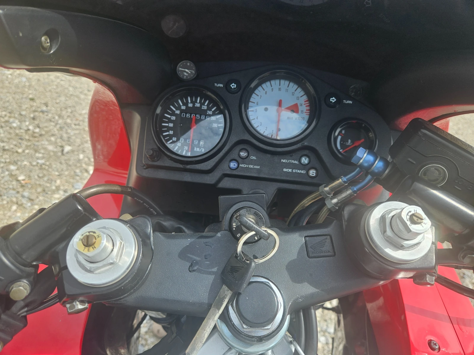 Honda Cbr Лизинг Бартер, снимка 8 - Мотоциклети и мототехника - 54482751