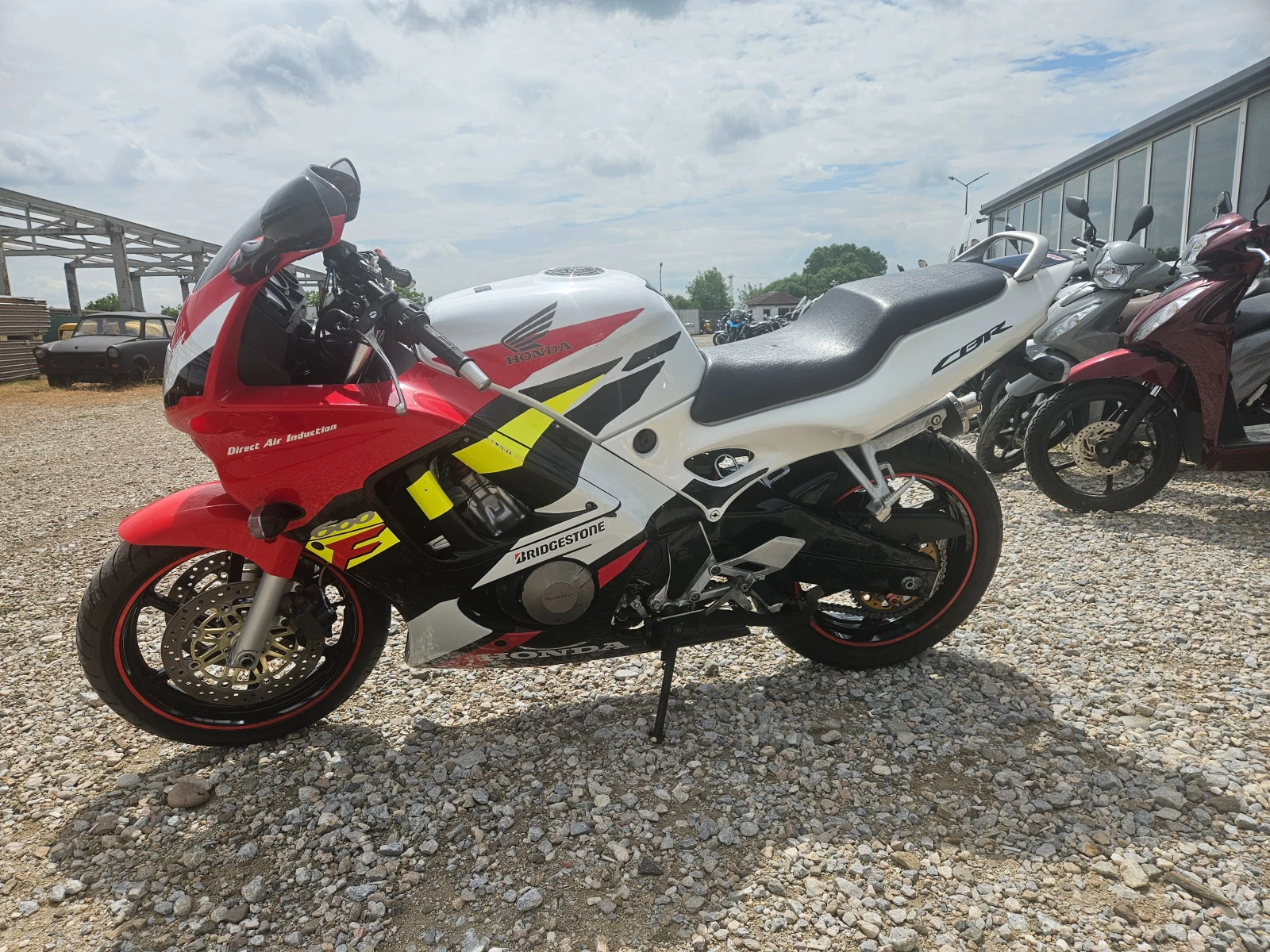 Honda Cbr Лизинг Бартер, снимка 5 - Мотоциклети и мототехника - 54482751