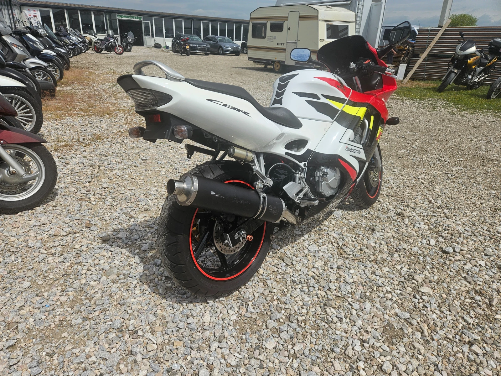 Honda Cbr Лизинг Бартер, снимка 3 - Мотоциклети и мототехника - 54482751