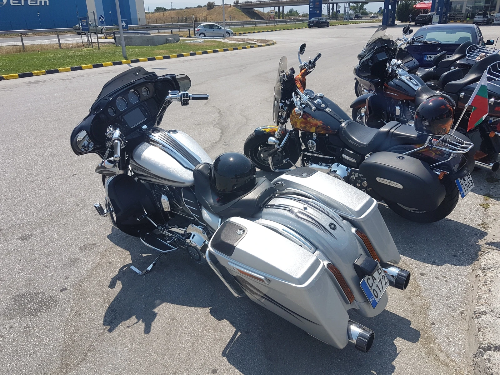 Harley-Davidson CVO, снимка 9 - Мотоциклети и мототехника - 55999328