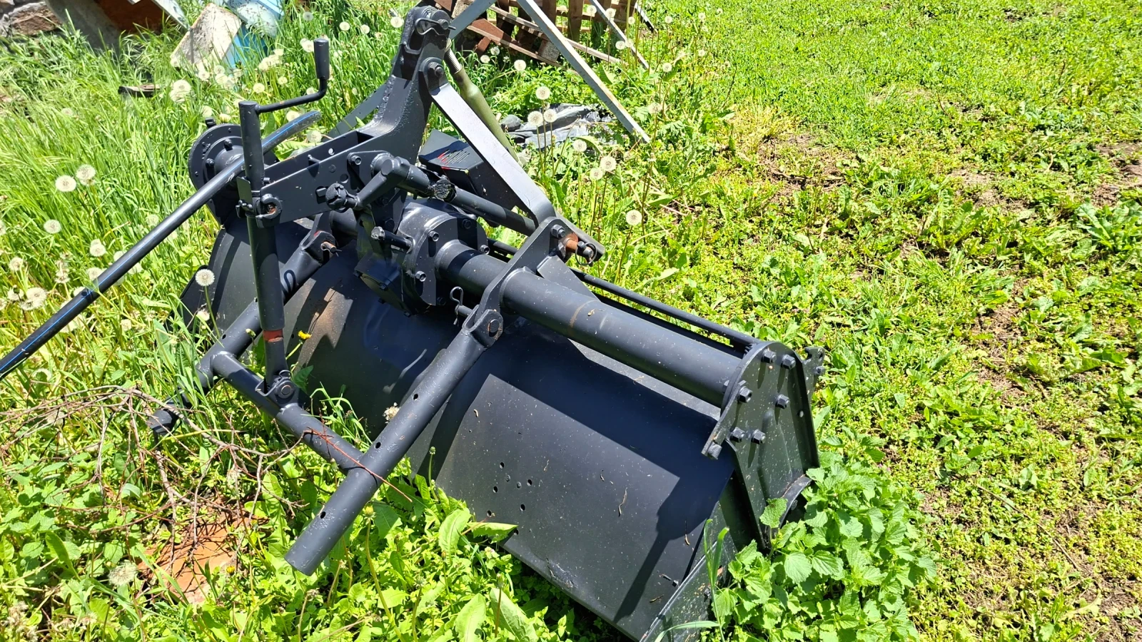 Трактор ISEKI Geas 43, снимка 5 - Селскостопанска техника - 54529555