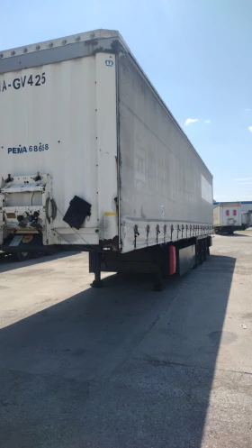 Полуремарке Krone, снимка 8 - Ремаркета - 53262421