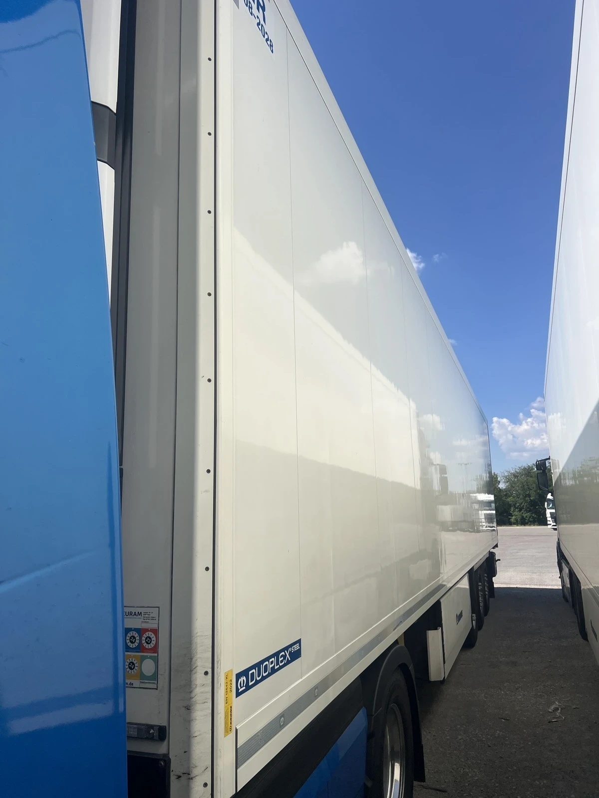 Полуремарке Krone Thermo king ADVENCER A400, снимка 5 - Ремаркета - 55035906