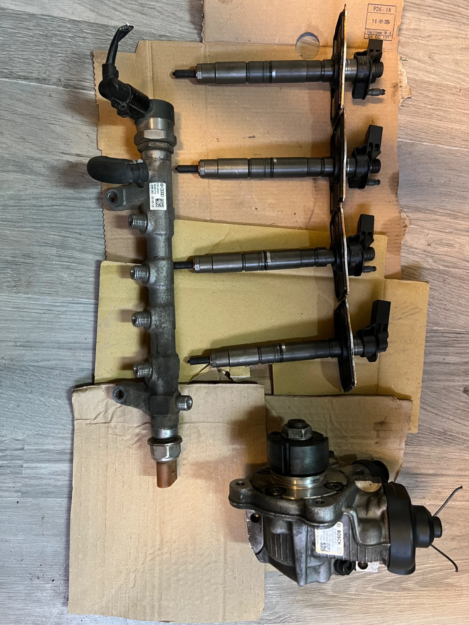 03L 130 277 �������� �����, ���� � ����  Vw Audi 2.0TDI 143hp 0445010507 03L 130 089 A | Mobile.bg � ����������� 2