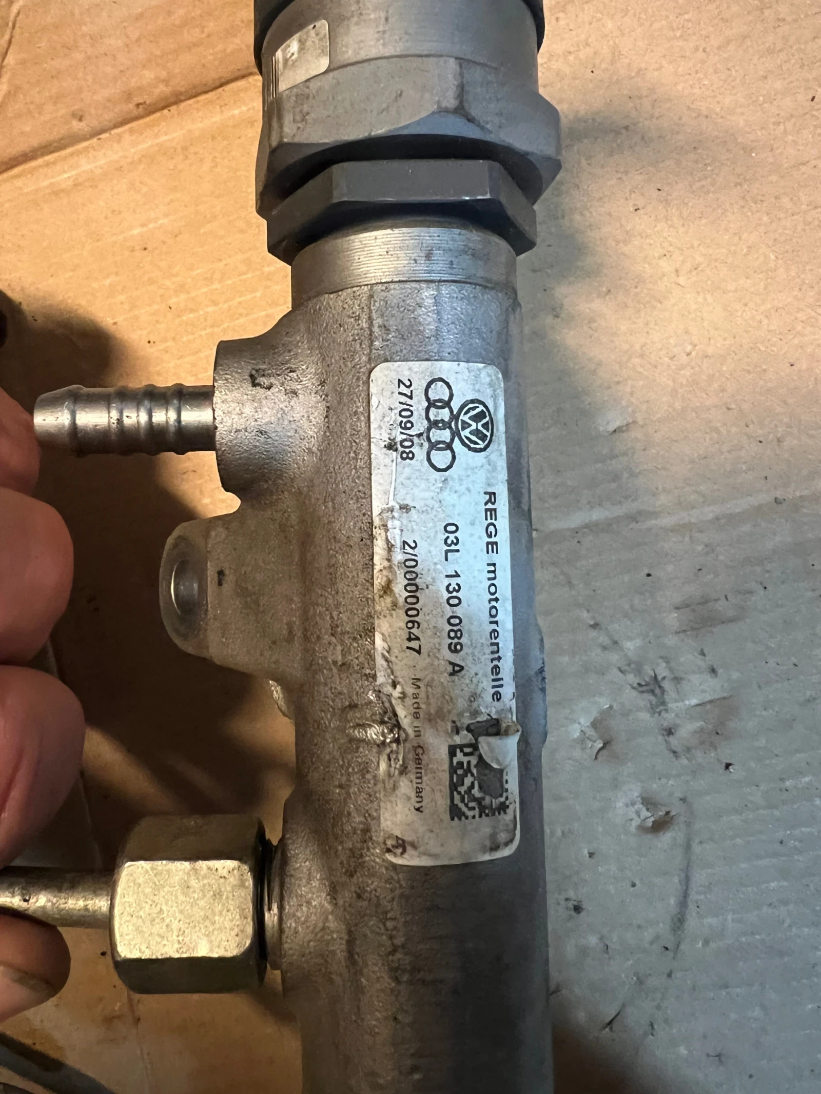 03L 130 277 �������� �����, ���� � ����  Vw Audi 2.0TDI 143hp 0445010507 03L 130 089 A | Mobile.bg � ����������� 5