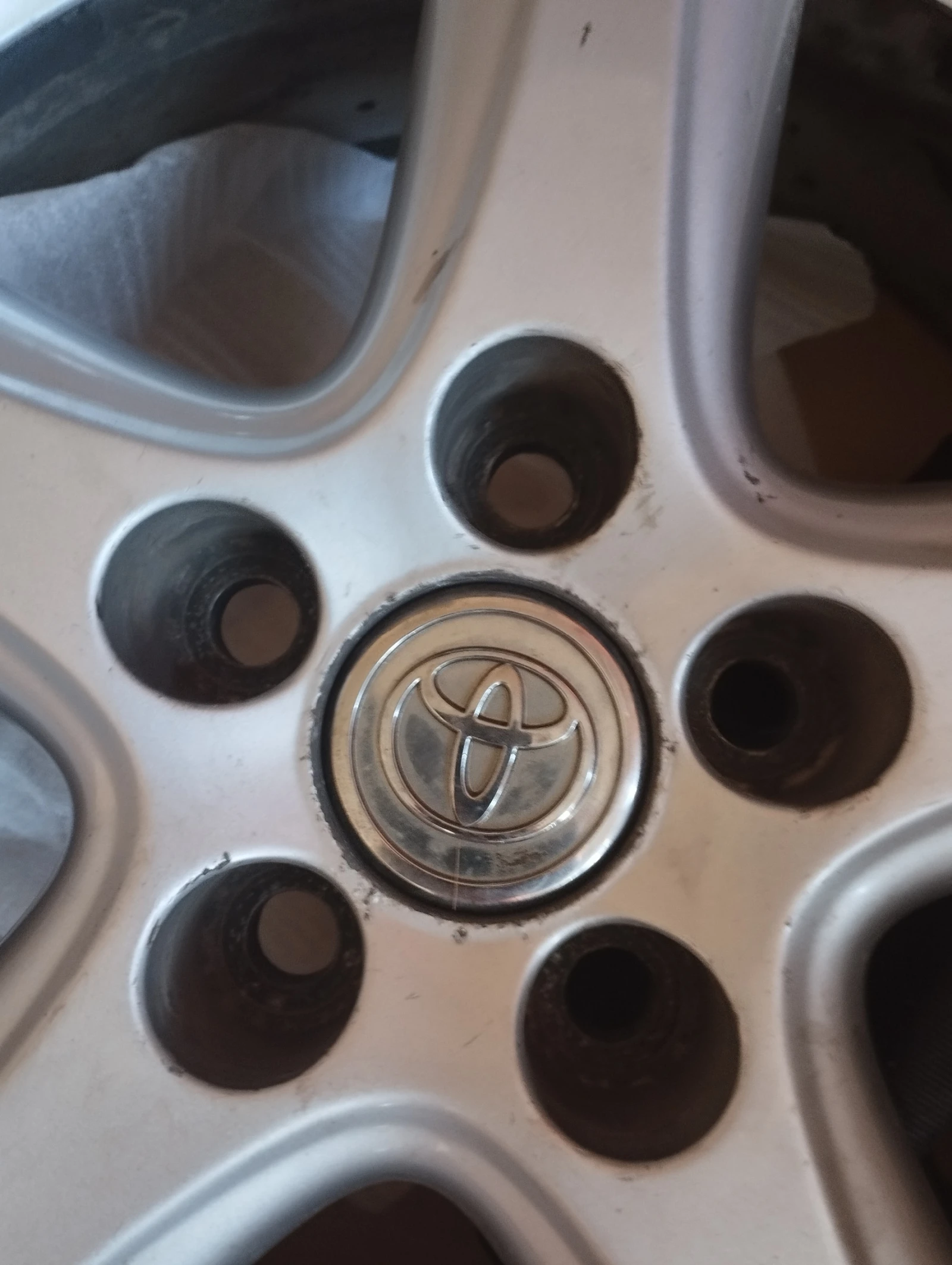 Джанти за Toyota Rav4, снимка 2 - Гуми и джанти - 54894003