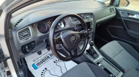 VW Golf 1.6TDi-110k.c.= 6-скорости= Сервизна история!, снимка 8