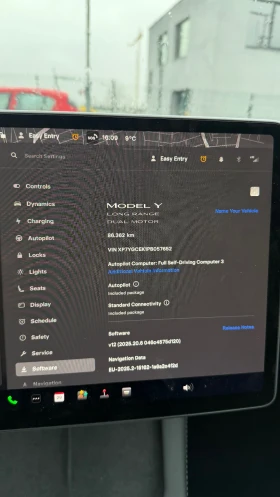 Tesla Model Y LONG RANGE DUAL MOTOR AWD, снимка 12