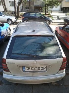 Mercedes-Benz C 200 CDI комби, снимка 2