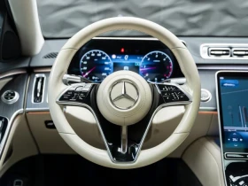 Mercedes-Benz S 350 D 4MATIC* BURM* 360* AMG LINE* PANO* HEAD UP* Обду, снимка 10