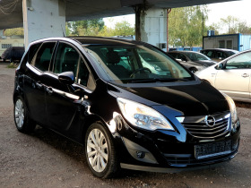 Opel Meriva 1,4T NAVI ГАЗ, снимка 3 - Автомобили и джипове - 42992548