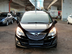 Opel Meriva 1,4T NAVI ГАЗ, снимка 2 - Автомобили и джипове - 42992548