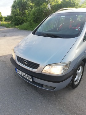Opel Zafira, снимка 1 - Автомобили и джипове - 45978386