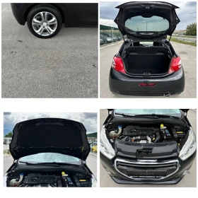 Peugeot 208 1.6-EHDI-127.000km-LED-NAVI-TV-DVD-KOJA-TOP-NEW | Mobile.bg    17