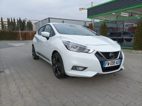 Обява за продажба на Nissan Micra 1.0 БЕНЗИН 11 000км АВТОМАТ 2021 ~26 500 лв. - изображение 2