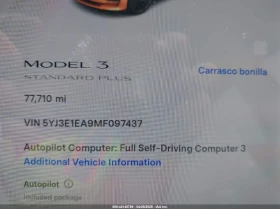 Tesla Model 3 U U UX Rear Wheel Drive - 28400 лв. - 68554436 | Car24.bg