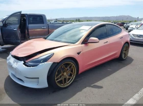 Обява за продажба на Tesla Model 3 U  U UX Rear Wheel Drive ~28 400 лв. - изображение 1