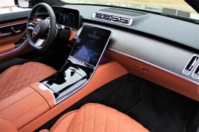 Mercedes-Benz S 580 AMG/LONG/4MATIC/EXCLUSIV/BURM/PANO/HEADUP/360/ - 179980 лв. - 86139134 12