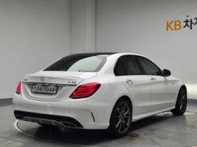 Обява за продажба на Mercedes-Benz C 43 AMG 4MATIC Burmester 60 000km ~49 999 лв. - изображение 2 | Auto.bg Обява за продажба на Mercedes-Benz C 43 AMG 4MATIC Burmester 60 000km ~49 999 лв. - изображение 2