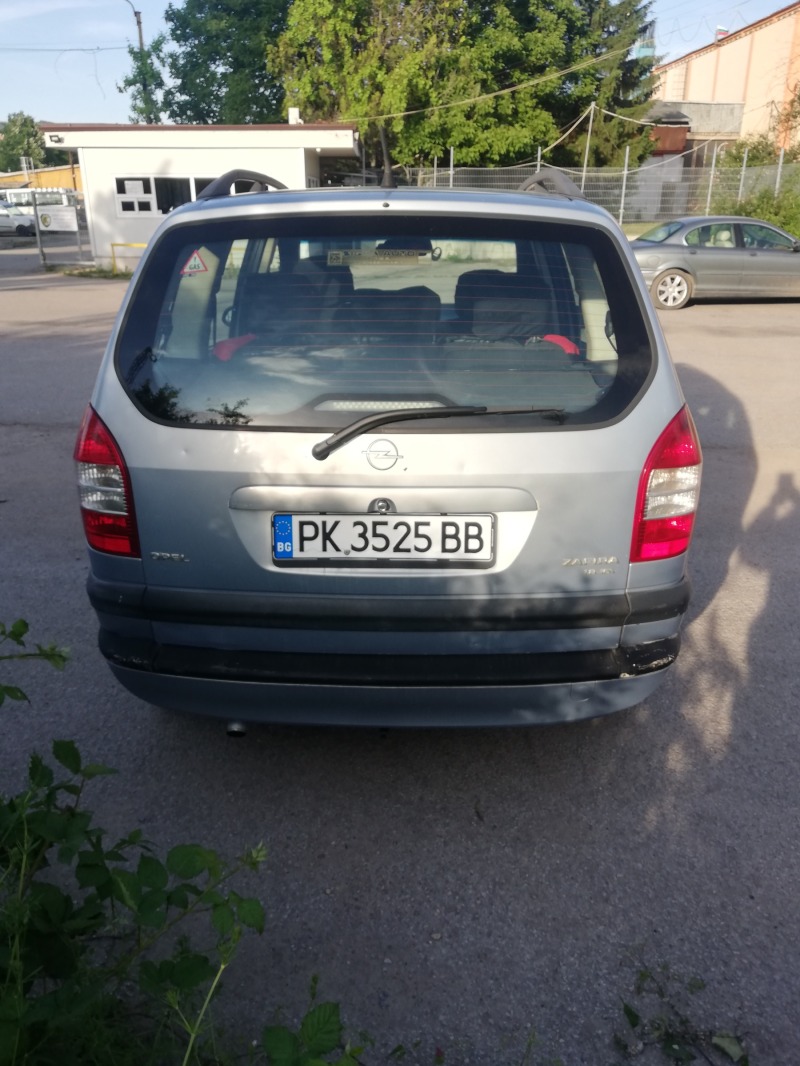 Opel Zafira, снимка 3 - Автомобили и джипове - 45978386