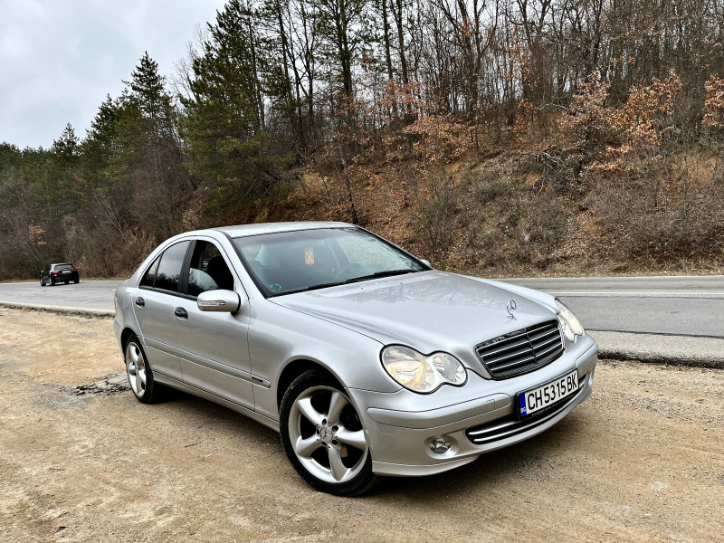 Mercedes-Benz C 200 2.2 122hp, снимка 1 - Автомобили и джипове - 46353307