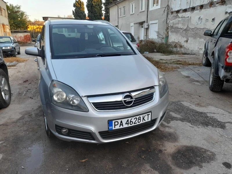 Opel Zafira 1.9td, снимка 2 - Автомобили и джипове - 46484723