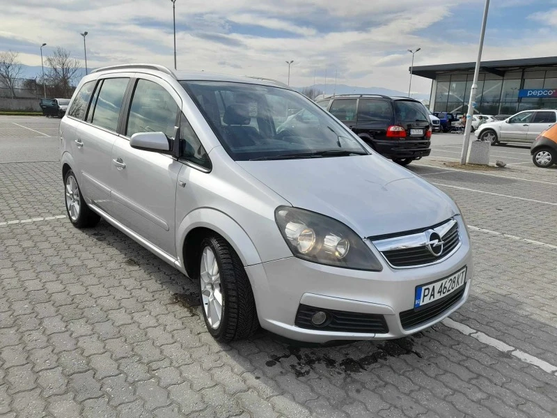 Opel Zafira 1.9td, снимка 6 - Автомобили и джипове - 46484723