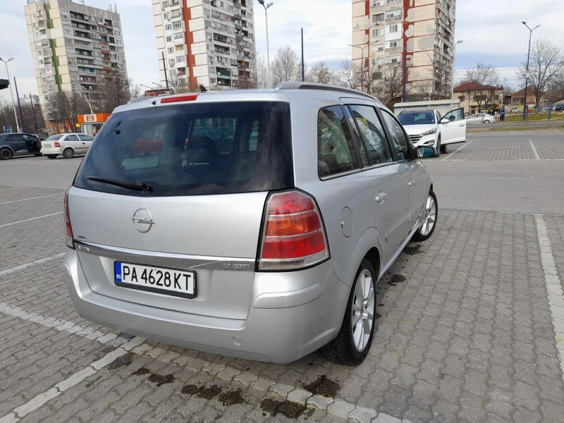 Opel Zafira 1.9td, снимка 11 - Автомобили и джипове - 46484723