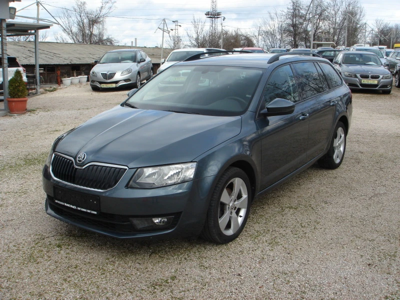 Skoda Octavia TDI NAVI AVTOMAT EURO 6B, снимка 1 - Автомобили и джипове - 46734253