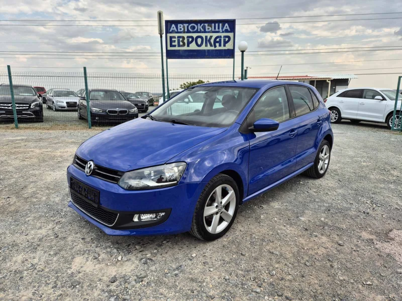 VW Polo 1.6TDI 90кс DSG, снимка 1 - Автомобили и джипове - 47156333