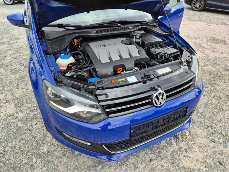 VW Polo 1.6TDI 90кс DSG, снимка 15 - Автомобили и джипове - 47156333