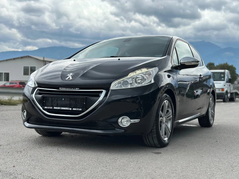 Peugeot 208 1.6-EHDI-127.000km-LED-NAVI-TV-DVD-KOJA-TOP-NEW, снимка 3 - Автомобили и джипове - 47227307