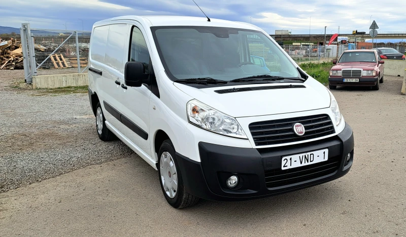 Fiat Scudo 2.0 HDI, снимка 1 - Автомобили и джипове - 47597769