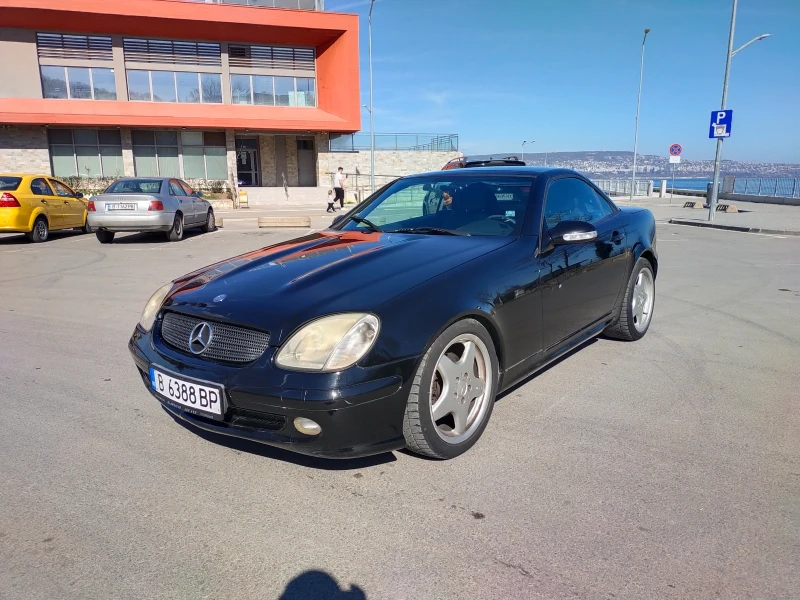 Mercedes-Benz CLK Facelift испълнение, снимка 4 - Автомобили и джипове - 47984062