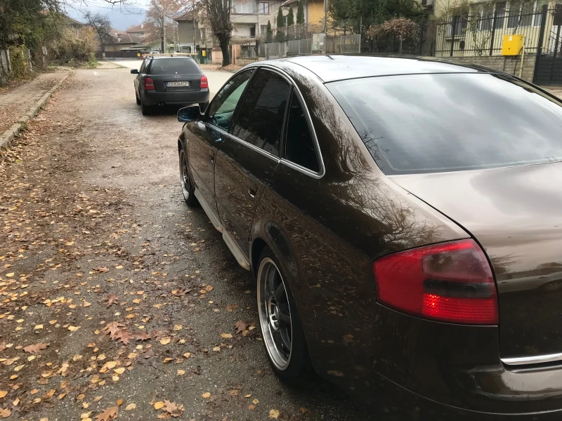 Audi A6 2.4 Газ, снимка 5 - Автомобили и джипове - 48002798