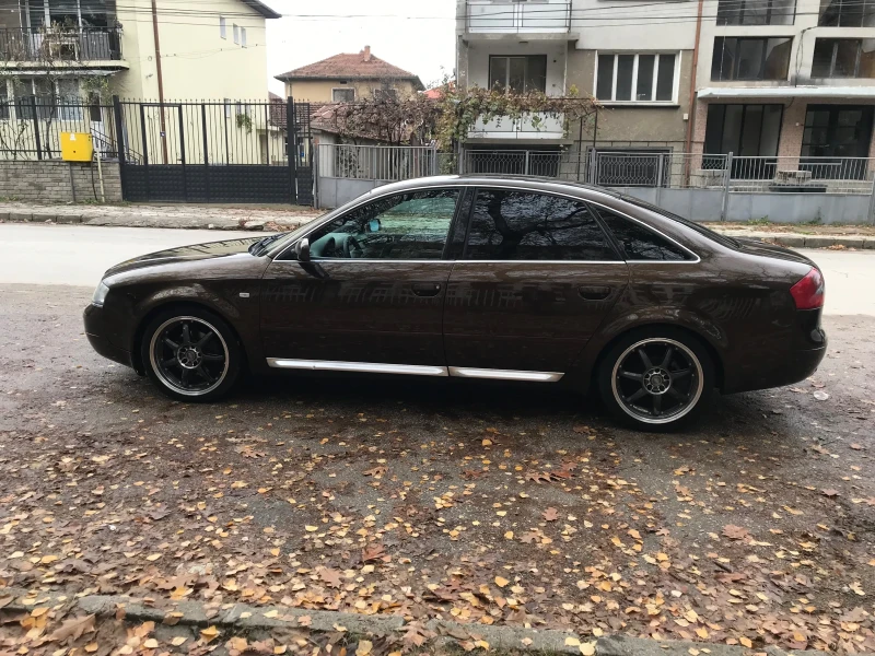 Audi A6 2.4 Газ, снимка 7 - Автомобили и джипове - 48002798