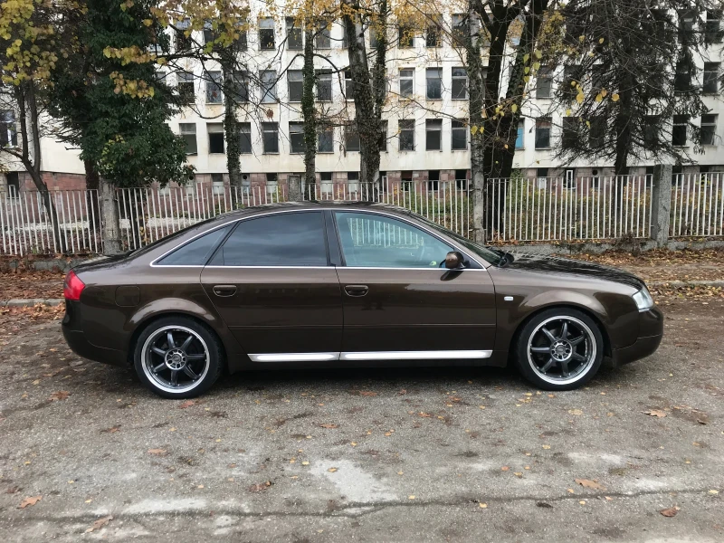 Audi A6 2.4 Газ, снимка 6 - Автомобили и джипове - 48002798