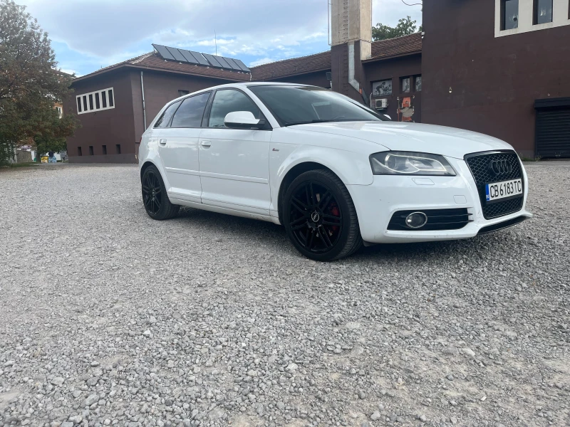 Audi A3 2.0 TFSI  S LINE, снимка 6 - Автомобили и джипове - 48024453