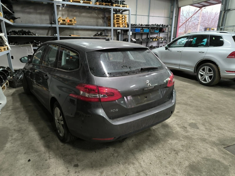 Peugeot 308 1.6hdi, снимка 4 - Автомобили и джипове - 48121841