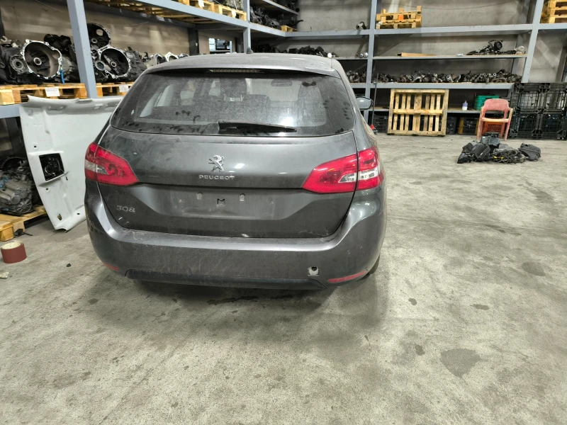 Peugeot 308 1.6hdi, снимка 6 - Автомобили и джипове - 48121841