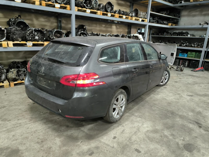 Peugeot 308 1.6hdi, снимка 3 - Автомобили и джипове - 48121841