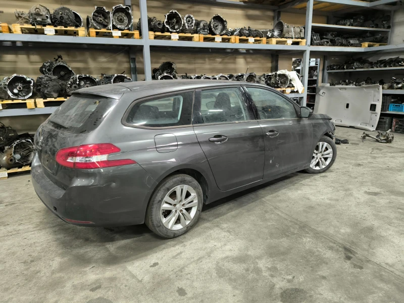 Peugeot 308 1.6hdi, снимка 5 - Автомобили и джипове - 48121841