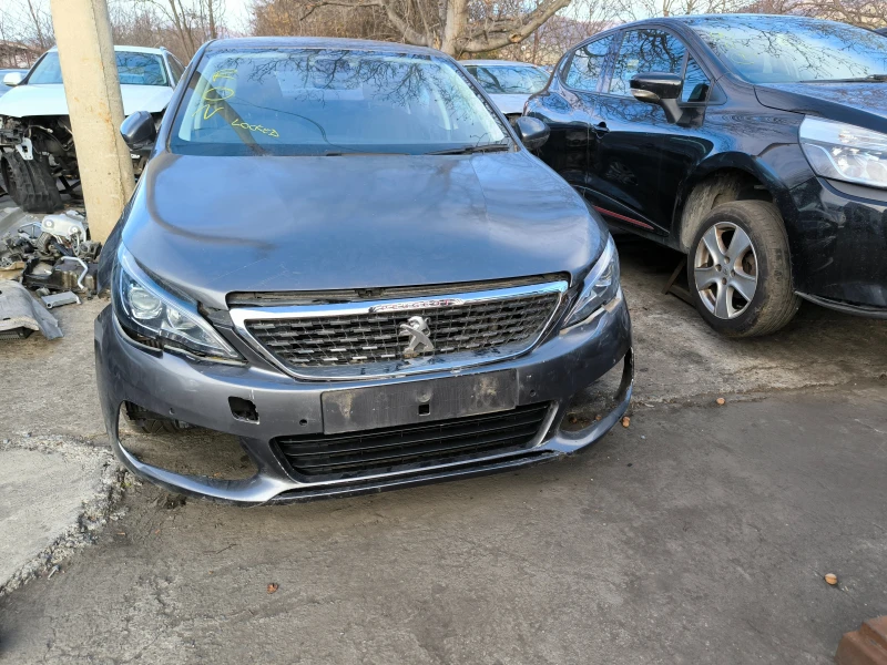 Peugeot 308 1.6hdi, снимка 2 - Автомобили и джипове - 48121841